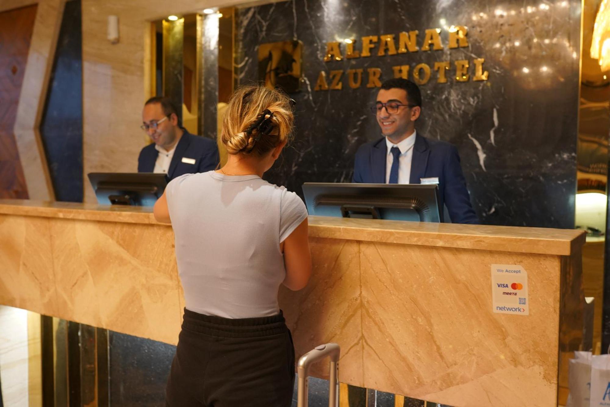 Al Fanar Azur Hotel Sūhāj Exterior foto